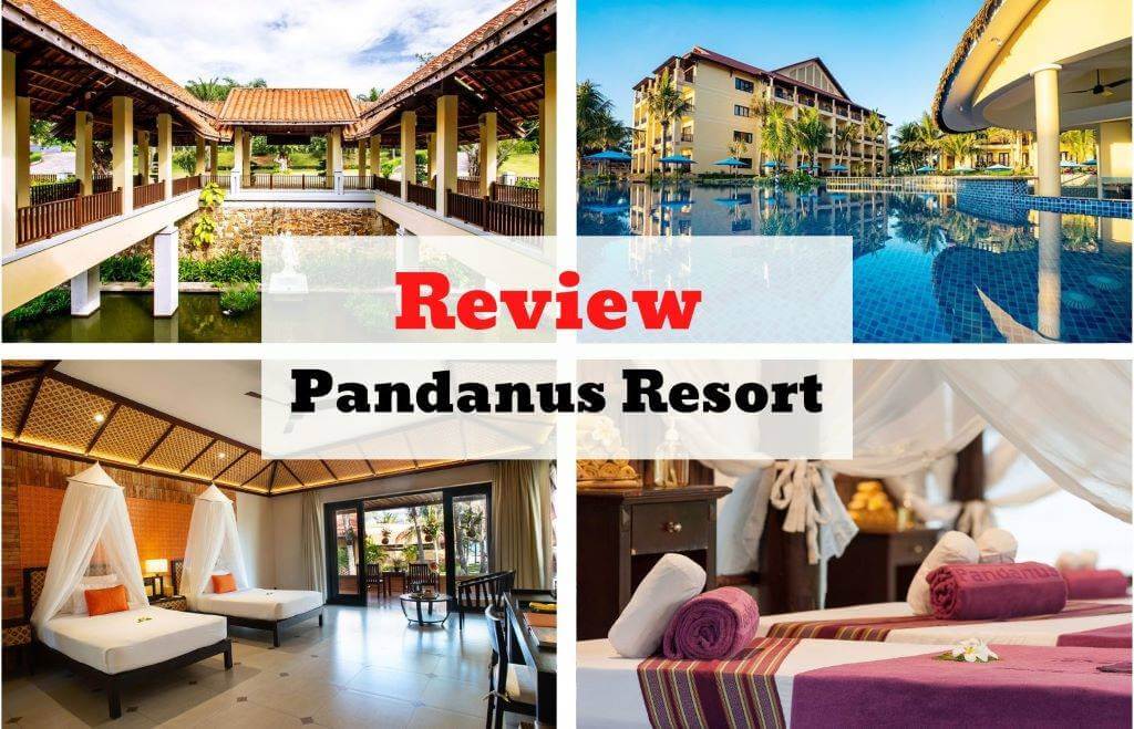 Review Pandanus Resort Mũi Né - Mẫu thiết kế mang đậm hơi thở Chăm Pa